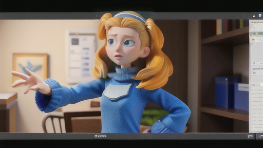 動画における画素